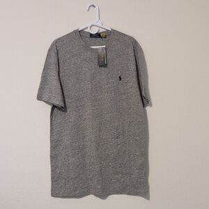 Polo Ralph Lauren Heather Gray Men's Short Sleeve Tee
